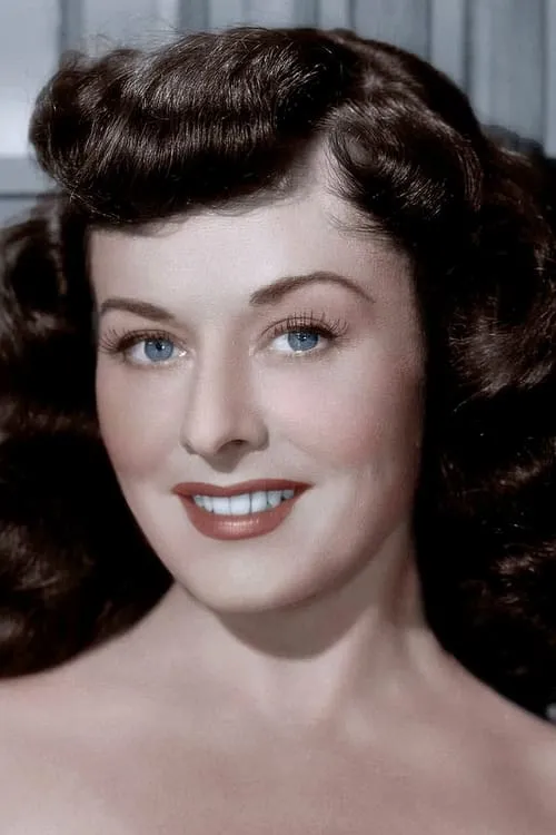 Paulette Goddard interpretando a Paulette Goddard