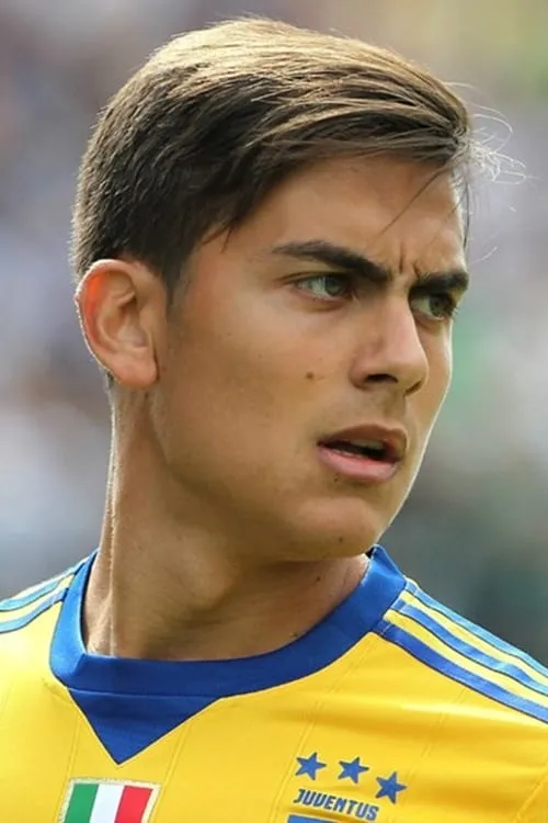 Paulo Dybala interpretando a Himself