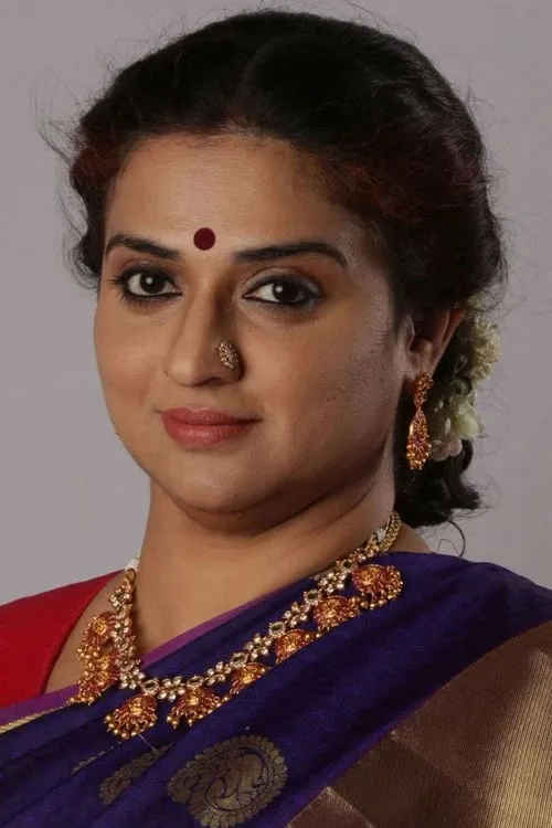 Pavitra Lokesh interpretando a Venkatalakshmi