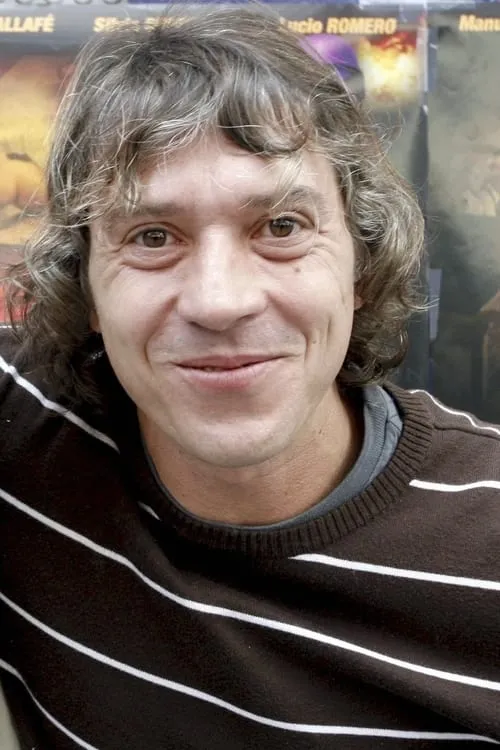 Actor Pedro Temboury