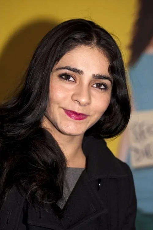 Actor Pegah Ferydoni