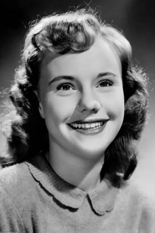 Actor Peggy Ann Garner