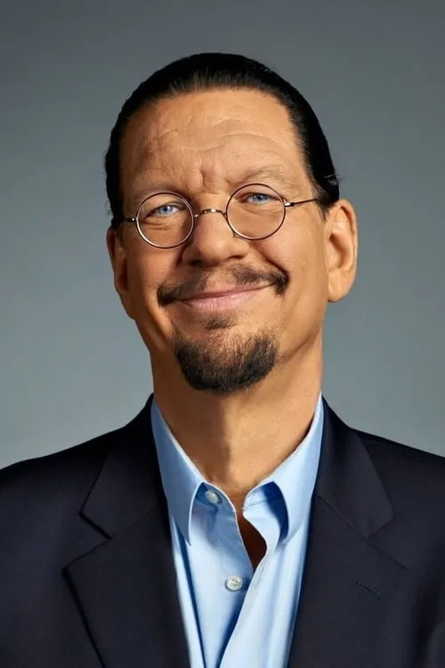 Penn Jillette interpretando a Himself