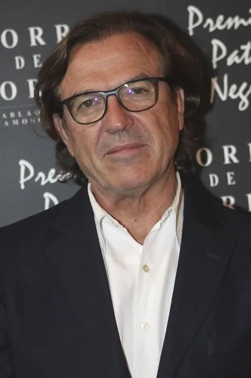 Actor Pepe Navarro