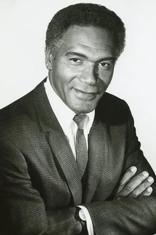 Actor Percy Rodriguez