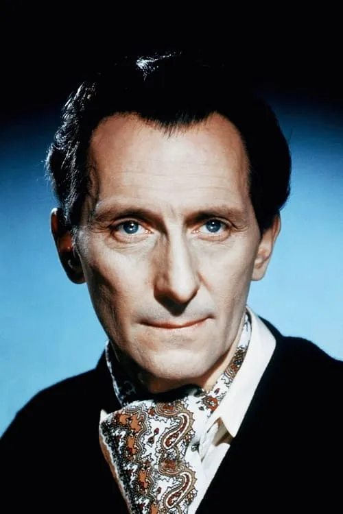 Actor Peter Cushing