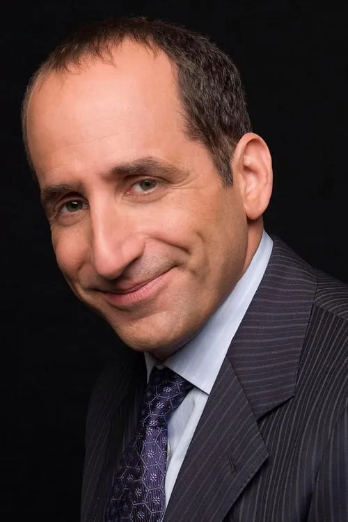 Peter Jacobson interpretando a 