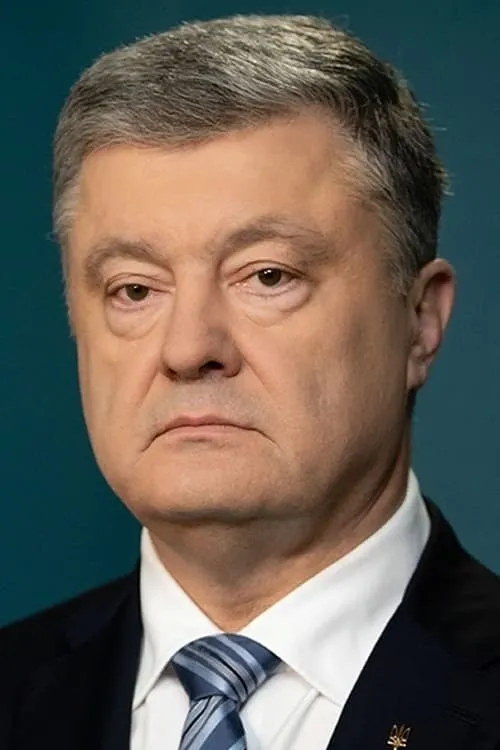 Petro Poroshenko interpretando a Himself