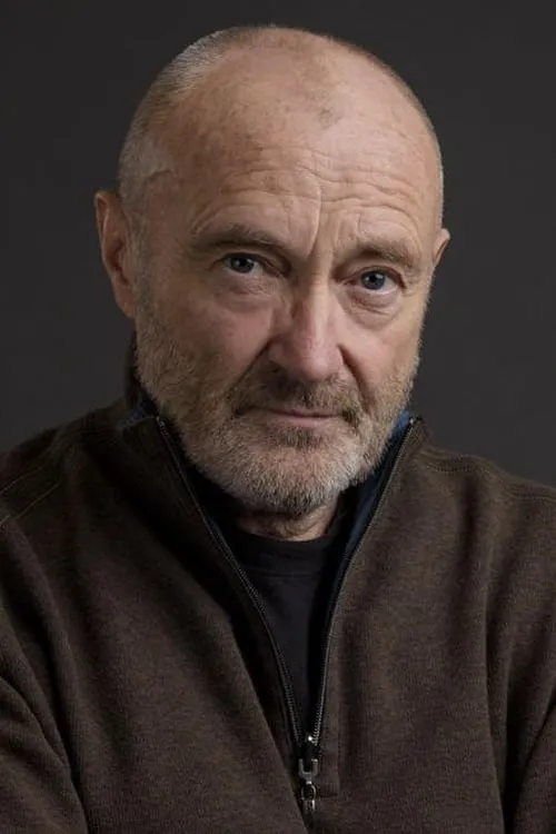 Phil Collins interpretando a Roland Copping