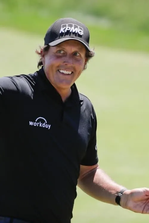 Phil Mickelson interpretando a Himself