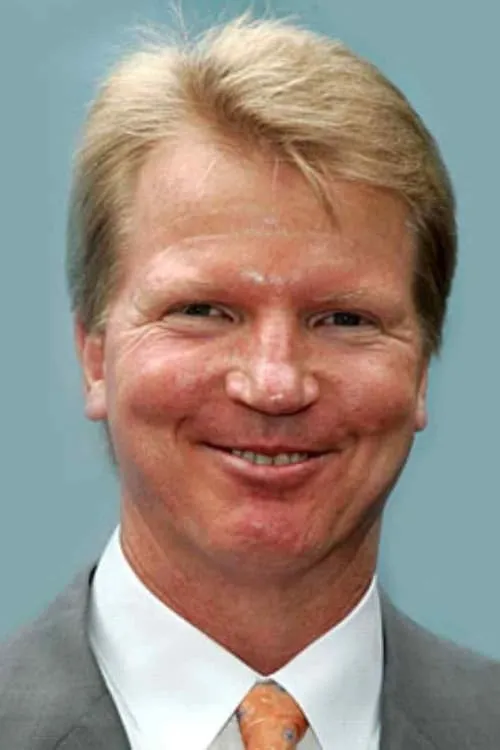 Phil Simms interpretando a 