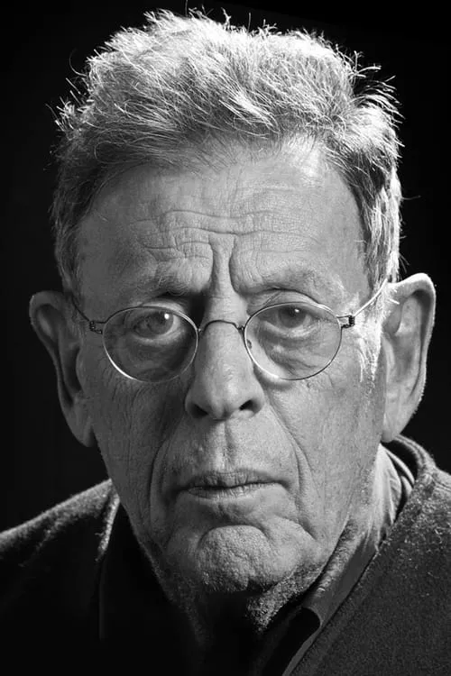 Philip Glass interpretando a Himself