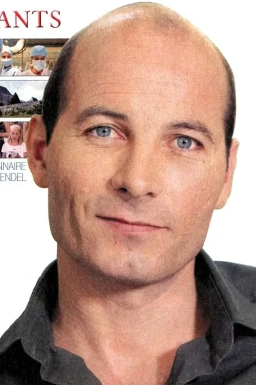 Actor Philippe Drecq