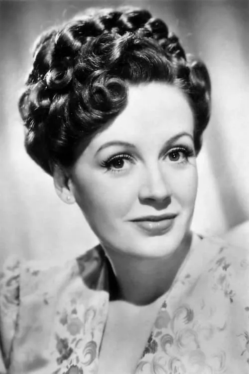 Actor Phyllis Calvert