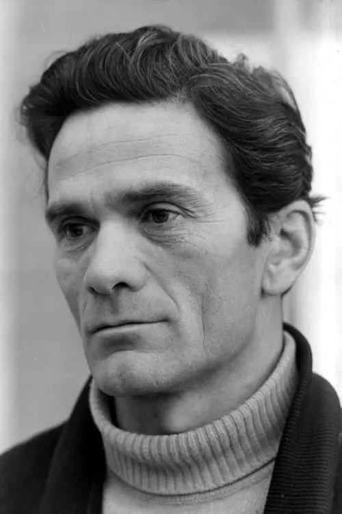 Pier Paolo Pasolini interpretando a Allievo di Giotto