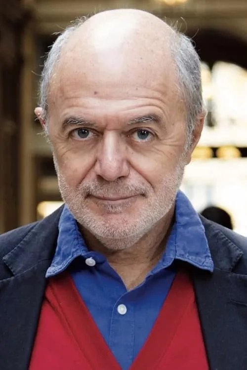 Actor Pierre Assouline