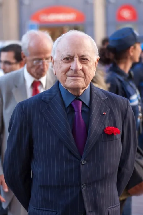 Actor Pierre Bergé