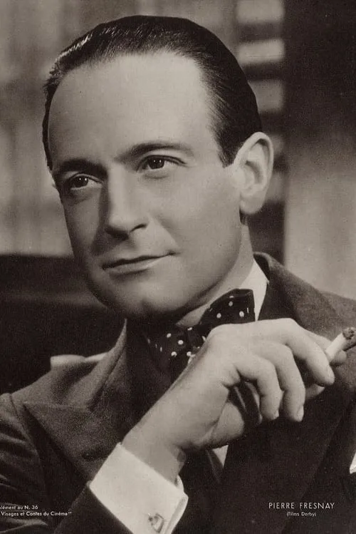 Pierre Fresnay interpretando a Gaston Fournier