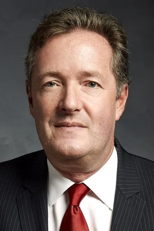 Piers Morgan interpretando a Self