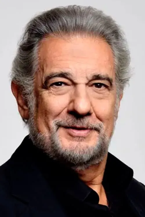 Plácido Domingo interpretando a Don Alvaro