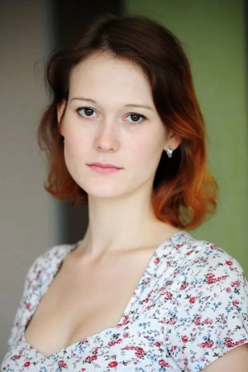 Actor Polina Krasavina