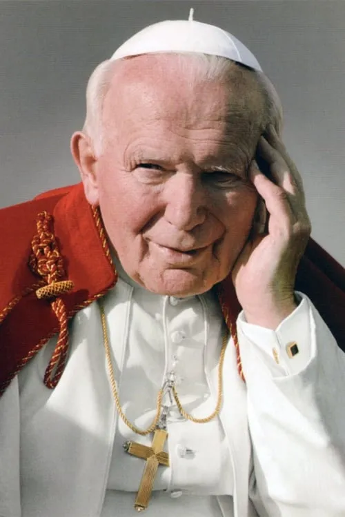 Pope John Paul II en el reparto