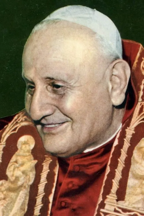 Pope John XXIII interpretando a 