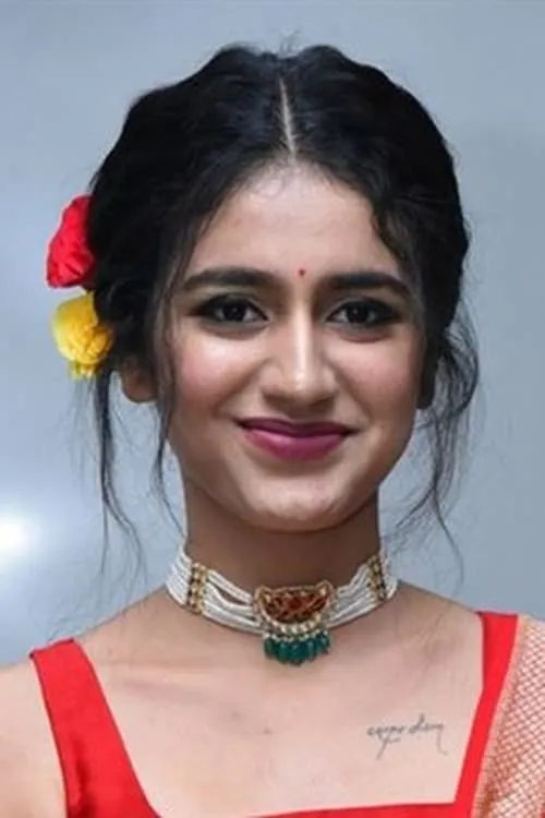 Priya Prakash Varrier interpretando a Priya