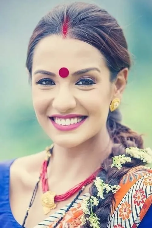 Priyanka Karki interpretando a Champa