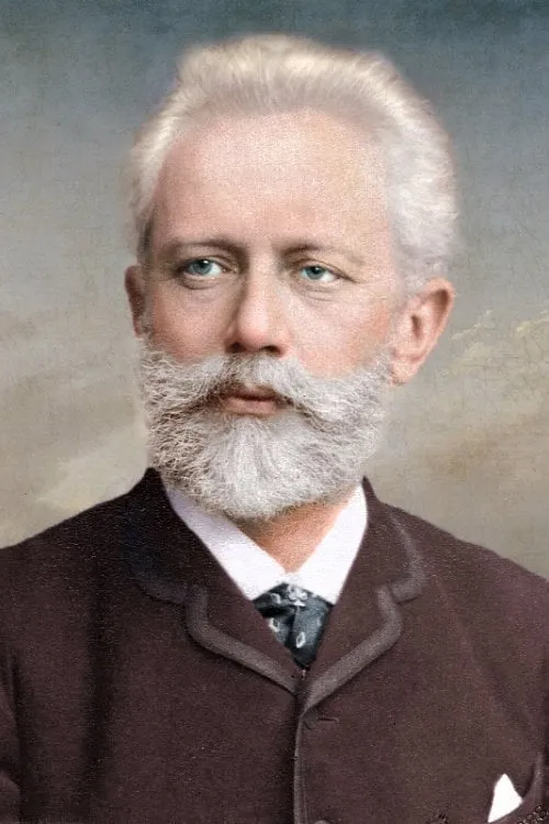 Pyotr Ilyich Tchaikovsky interpretando a 