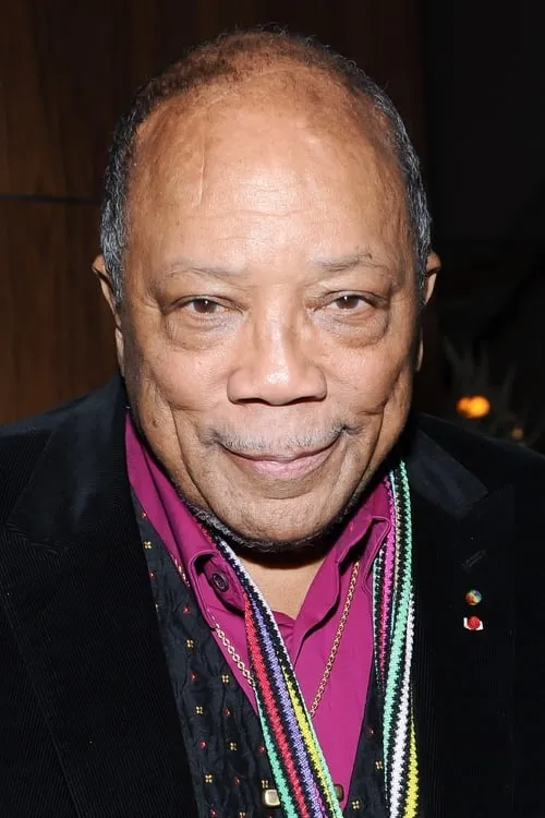 Quincy Jones interpretando a 