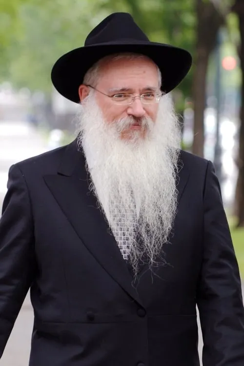 Actor Rabbi Manis Friedman