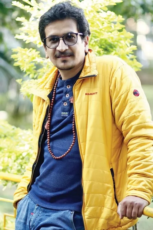 Actor Rabindra Singh Baniya