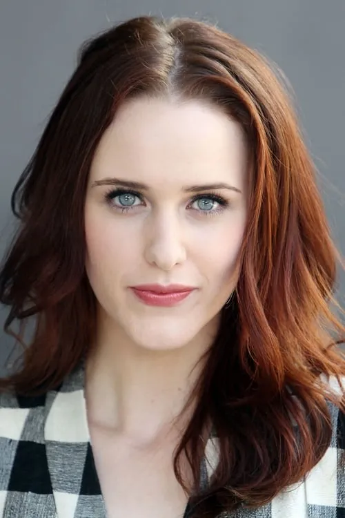 Rachel Brosnahan interpretando a Abby Green