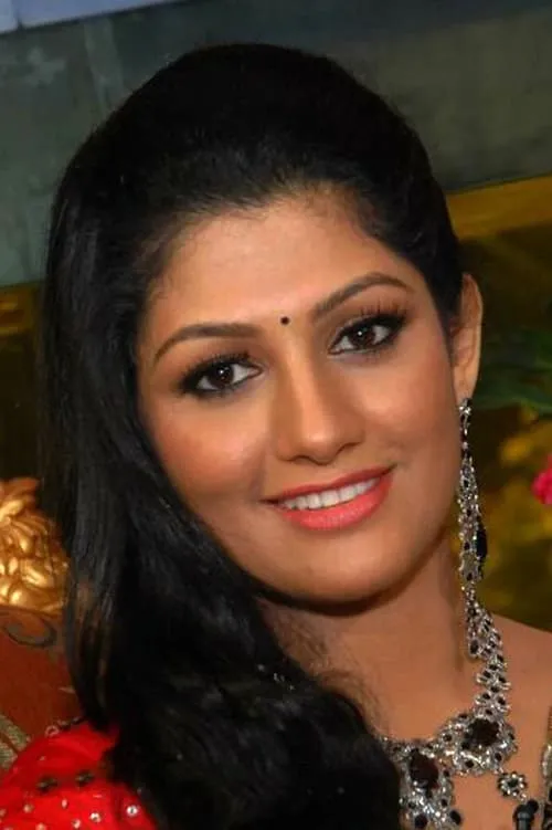 Radhika Kumaraswamy interpretando a Radhika