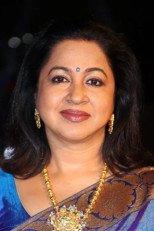 Actor Radhika Sarathkumar