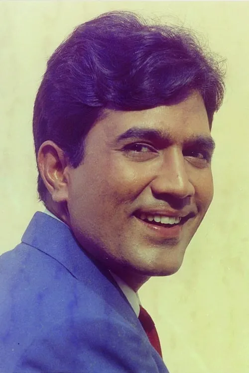 Foto de perfil del actor Rajesh Khanna en el reparto