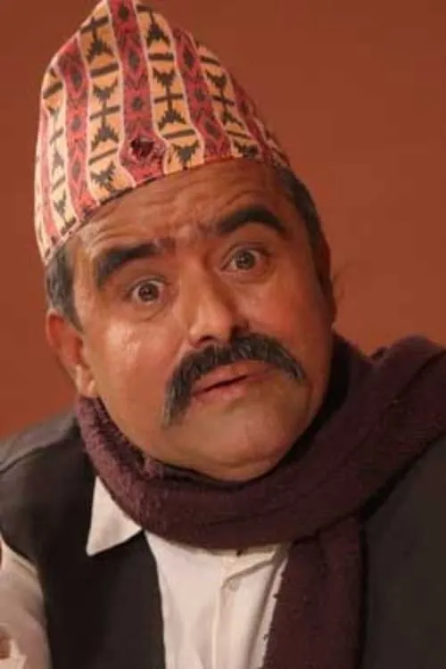 Actor Ramchandra Adhikari