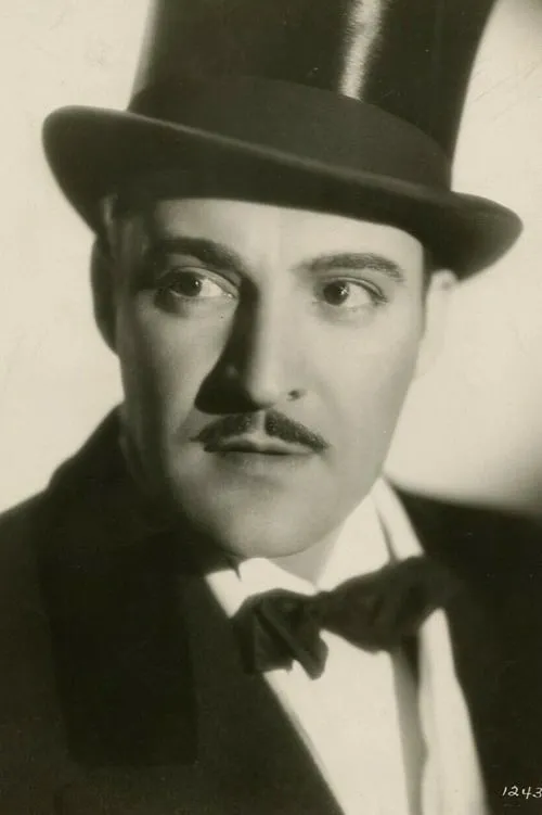 Actor Ramón Pereda