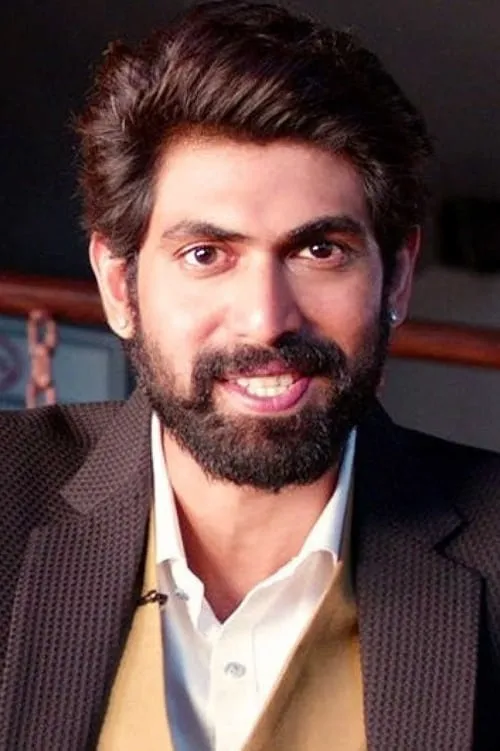 Rana Daggubati interpretando a Shiva