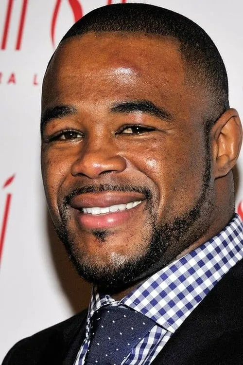 Rashad Evans interpretando a Self