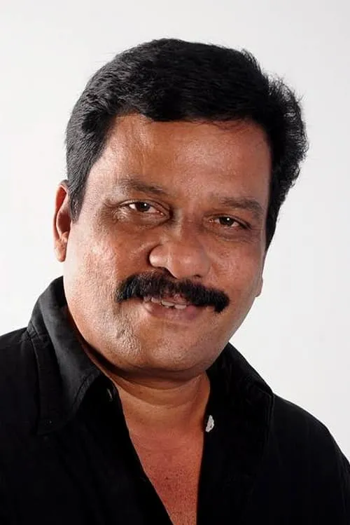 Actor Ravi Venkatraman