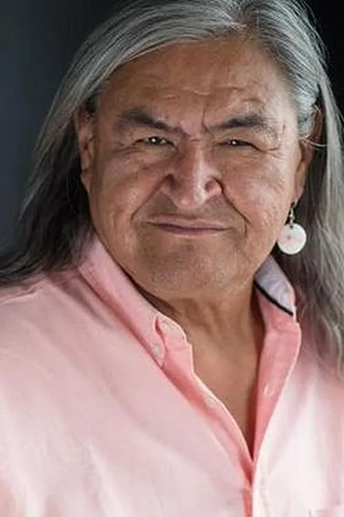 Actor Ray G. Thunderchild