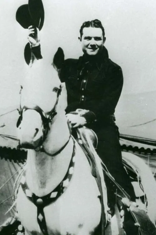 Reb Russell interpretando a Peeler Benson, aka The Muley Kid