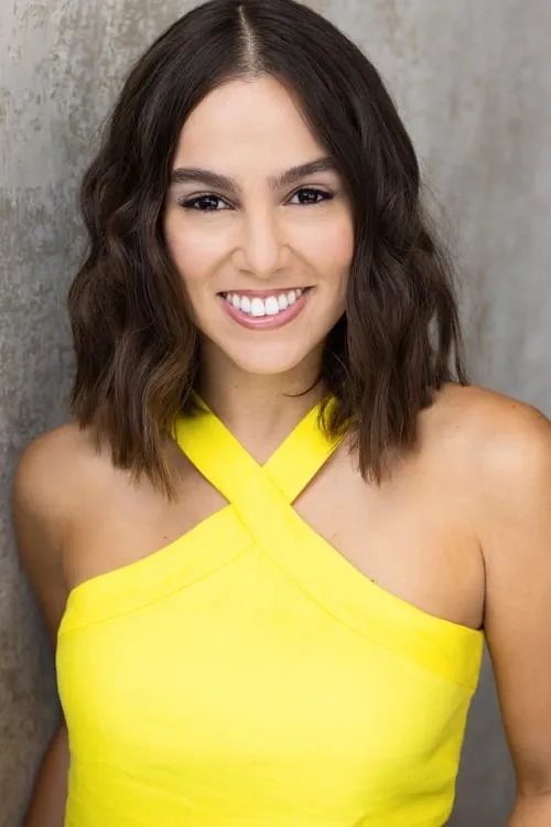 Actor Rebecca Galarza