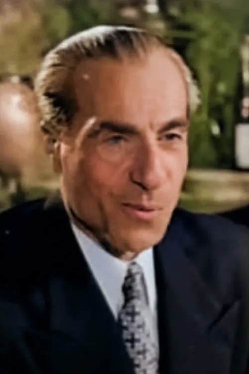 Actor Refik Kemal Arduman