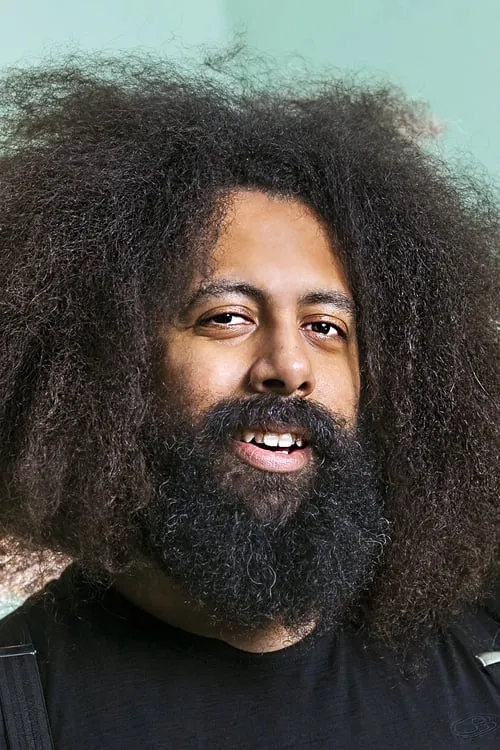 Reggie Watts interpretando a Timothy