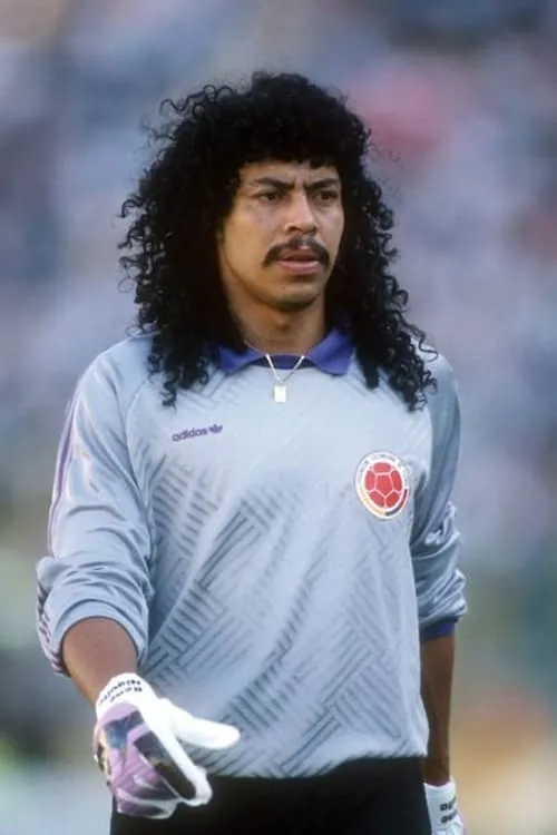 René Higuita interpretando a Self