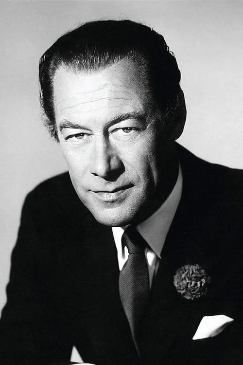 Foto de perfil del actor Rex Harrison en el reparto