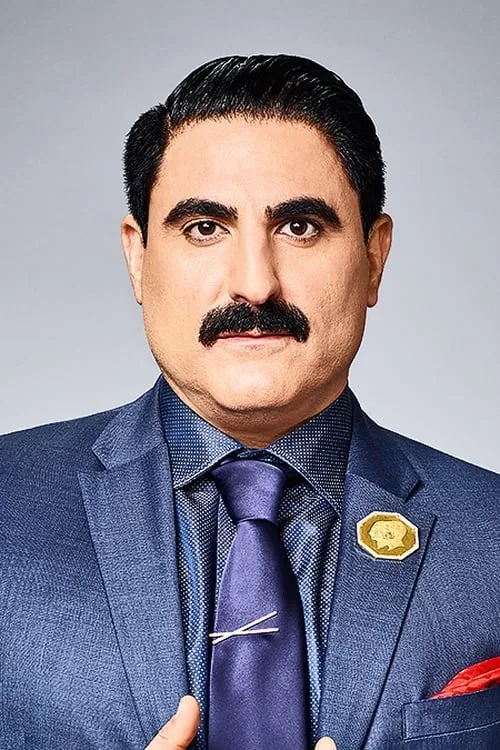 Reza Farahan en el reparto